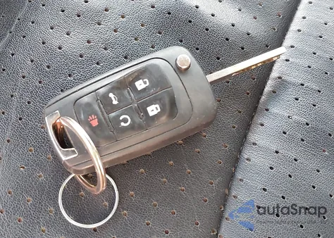 2015 Chevrolet Sonic Ltz Auto из США, поврежденный, VIN 1G1JE5SBXF4203702